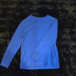 **5 For $25 Bundle Deal** Blue Mens Long Sleeve Shirt